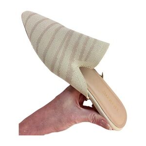 Stylish Cream Mules by Matisse